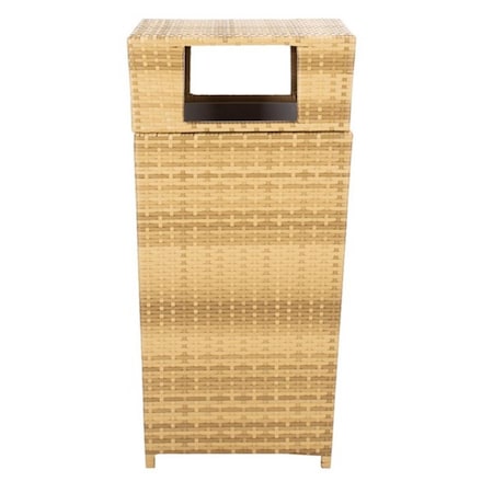 Safavieh Mazeli Trash Bin, Natural PAT7512D